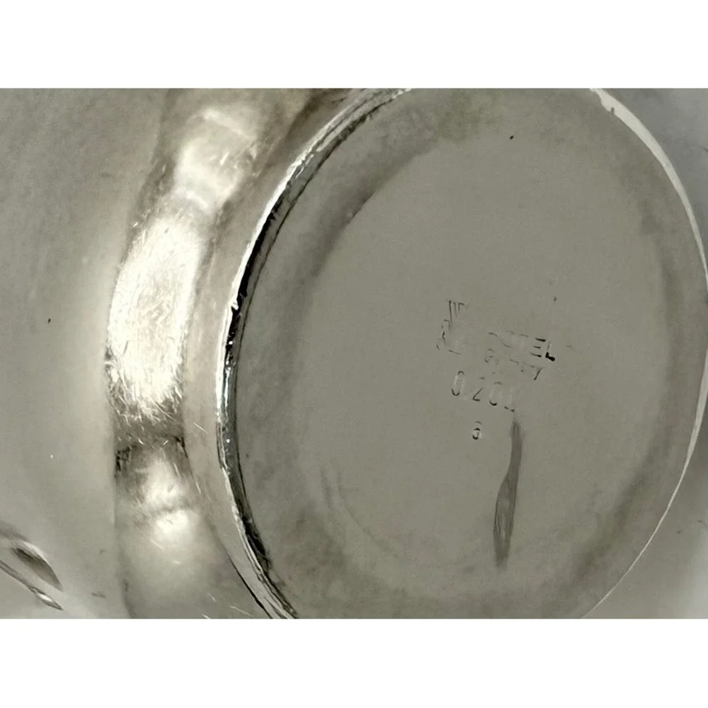 WMF Hotel Silverplate‎ Creamer 0201 Germany Vintage Jug Mid Century Modern